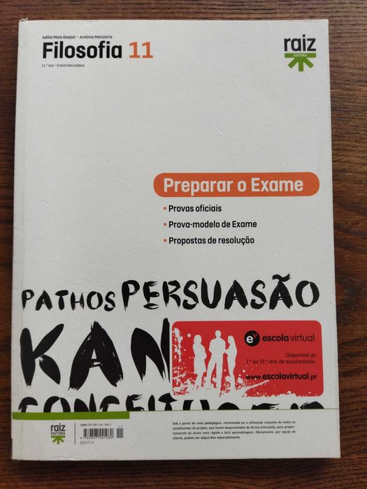 4 Cadernos de Atividades 11 ANO Forrados