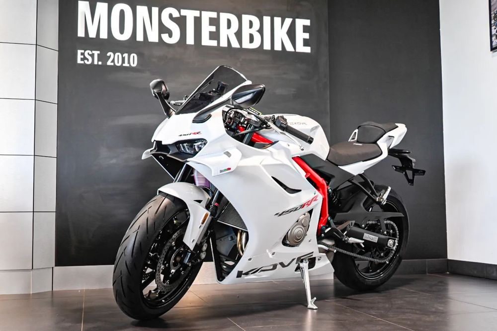 KOVE NK450RR Kove 450 RR - NOWY MODEL - Kove Warszawa
