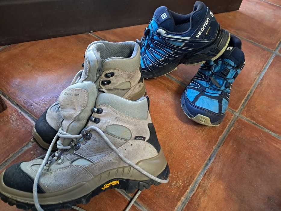 Vendo sapatilhas e botas