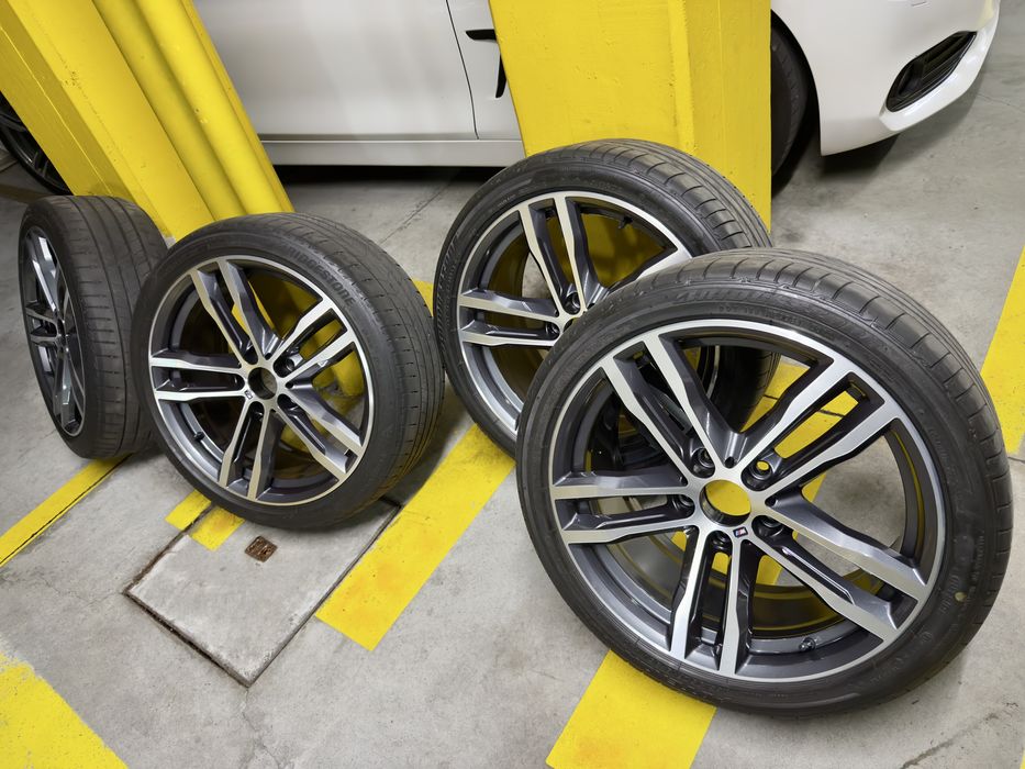 Jantes 19 bmw originais com pneus
