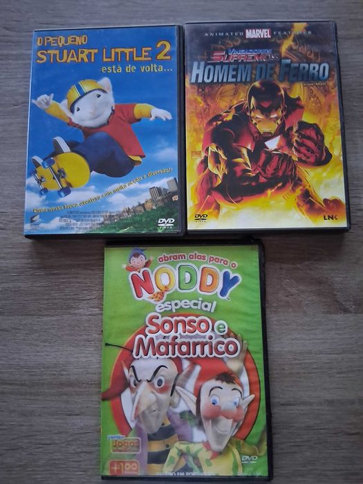Filmes em DVD Praticamente novos