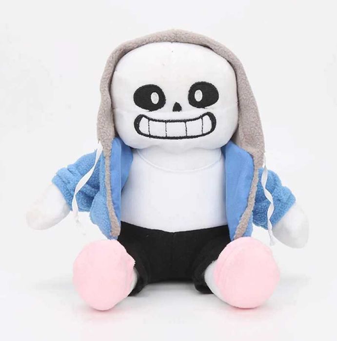 Мягкая игрушка Санс Sans 20 см герой игры Undertale Андертейл