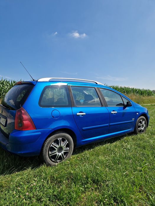 Peugeot 307 sw 2.0hdi 90km oplaty na rok bogata wersja
