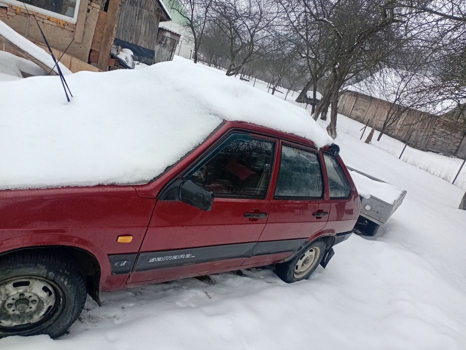 Находу з прицепом