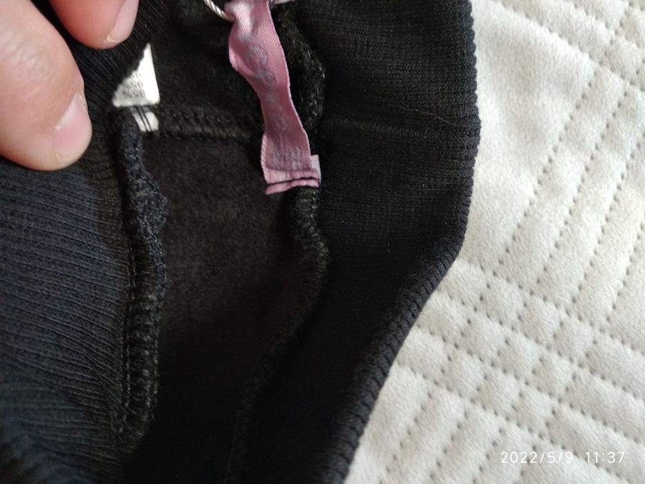 Лосины на меху на девочку