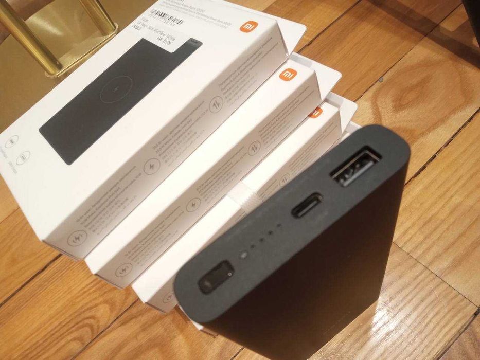 Powerbank Xiaomi 10W Wireless Charge \\ 10000mAh  \\ NOWE!