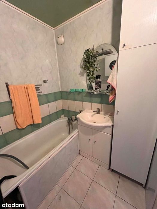 Mieszkanie w bloku przy lesie