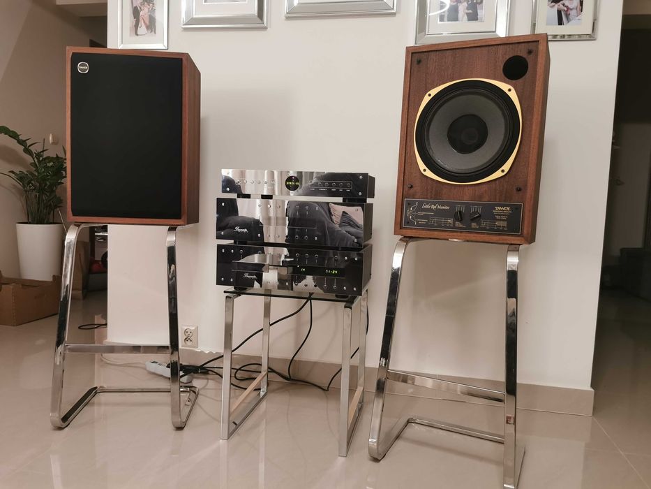 wieża zestaw stereo Burmester Twin 941