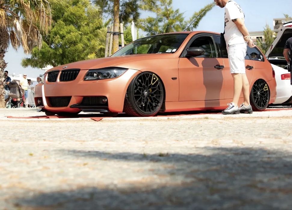 Vendo ou troco bmw 320d e90