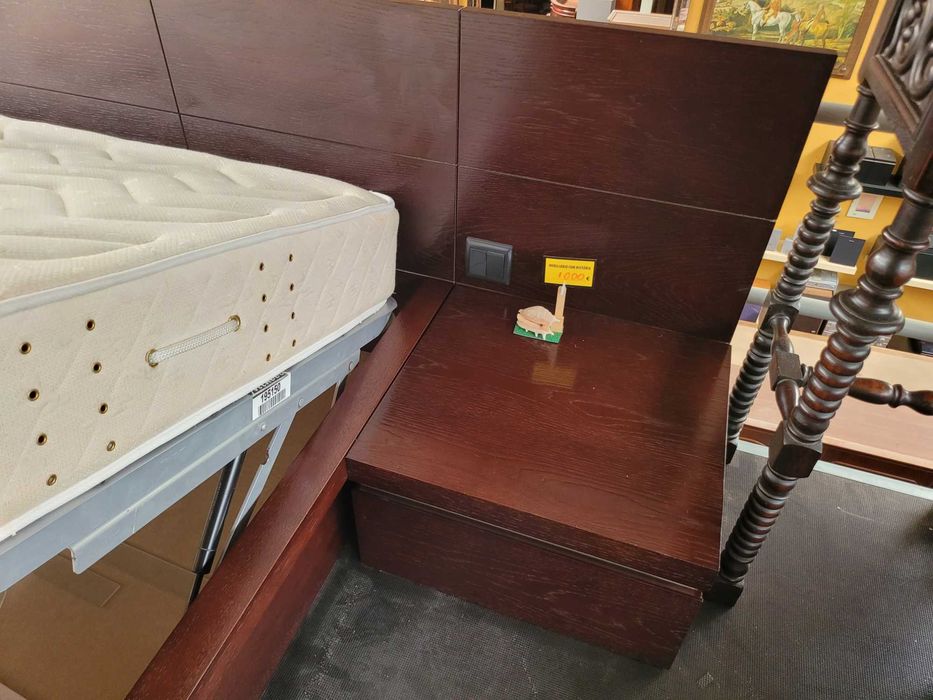 Bed Set with Storage, Two Nightstands, and Mattress64584263622403121