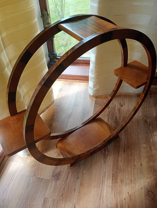 Kwietnik art deco. Klasyka stylu. Piękny !