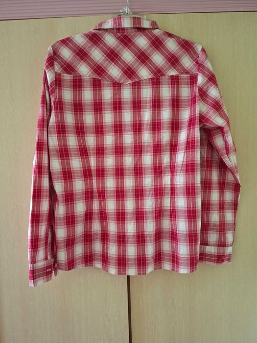 Koszula damska w kratę - r. XL