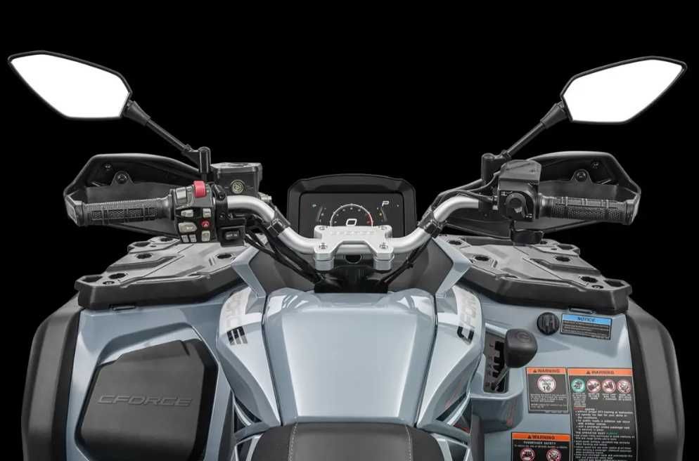 CFORCE 850 TOURING GREY ED Gen3 2025r Quad Cf moto