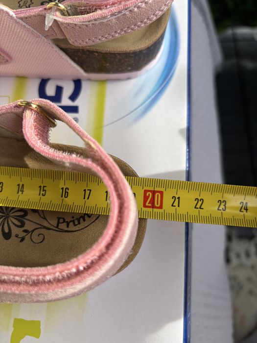 Buty sandaly Primigi dla dziecka dla dziewczynki w wisnie wisienki 31
