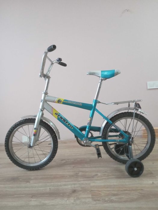 Детский велосипед BENNETO Б/у купить в Харькове