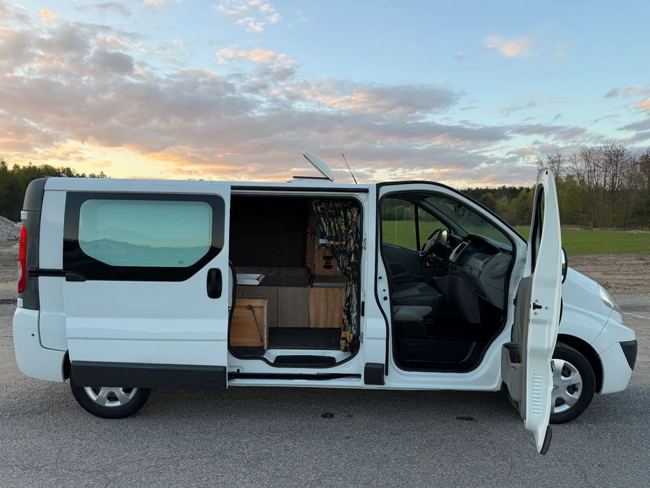 Renault TRAFIC*KAMPER*L2H1*Klima*100%oryginał*doinwestowany!