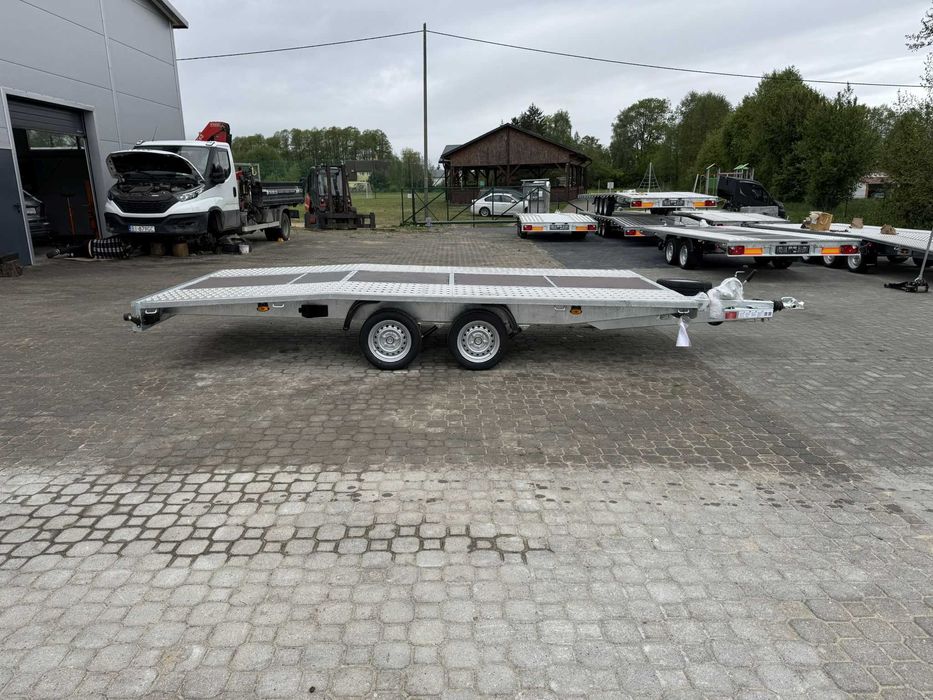 Laweta 450x210cm nowa Niewiadów Jupiter 2700kg