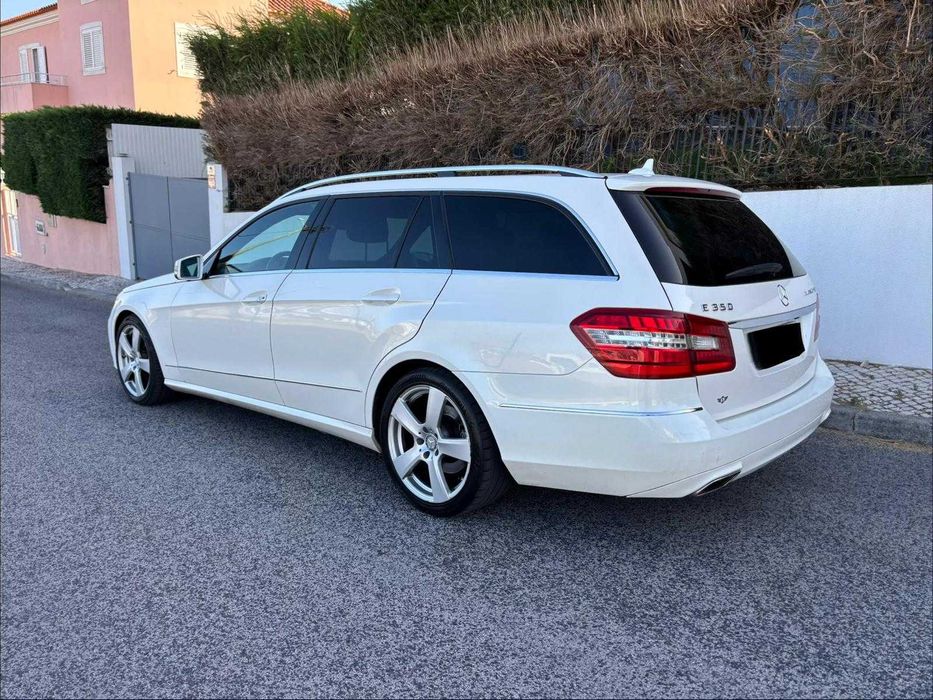 Mercedes E 300 Hybrid