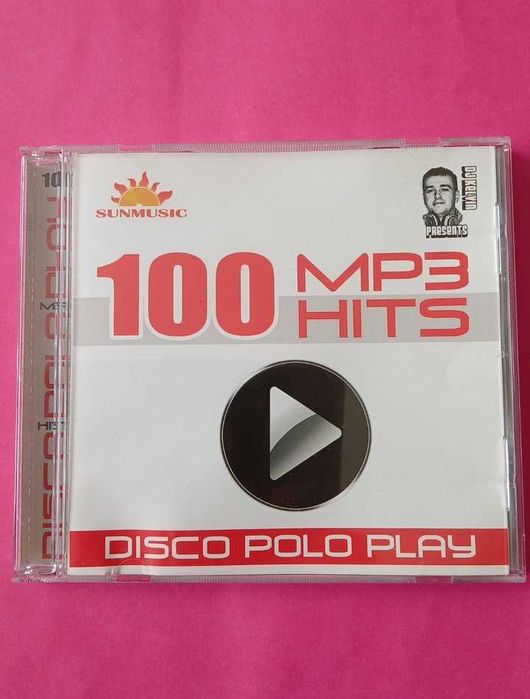 100 Mp3 Hits Disco polo play Dj Kelvin płyta CD dance Unikat!