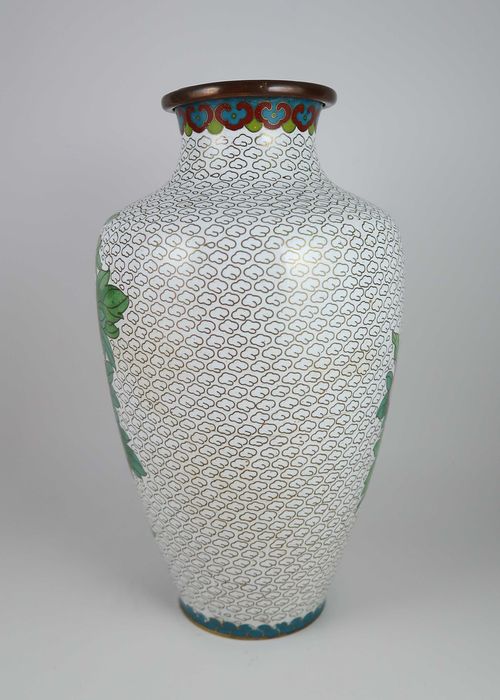 Jarra Cloisonné China - 26 cm