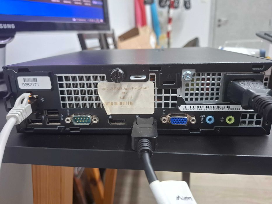 Komputer Dell Optiplex 7010 i5 3470S 4GB RAM Rezerwacja do 27.1.26