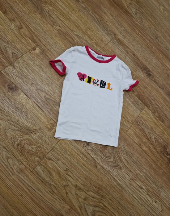 Biały T-shirt/Top