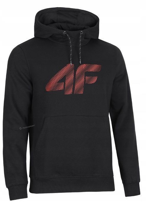 4F Męski Dres Bawełna Komplet Bluza Kangurka Spodnie / Rozm Xl