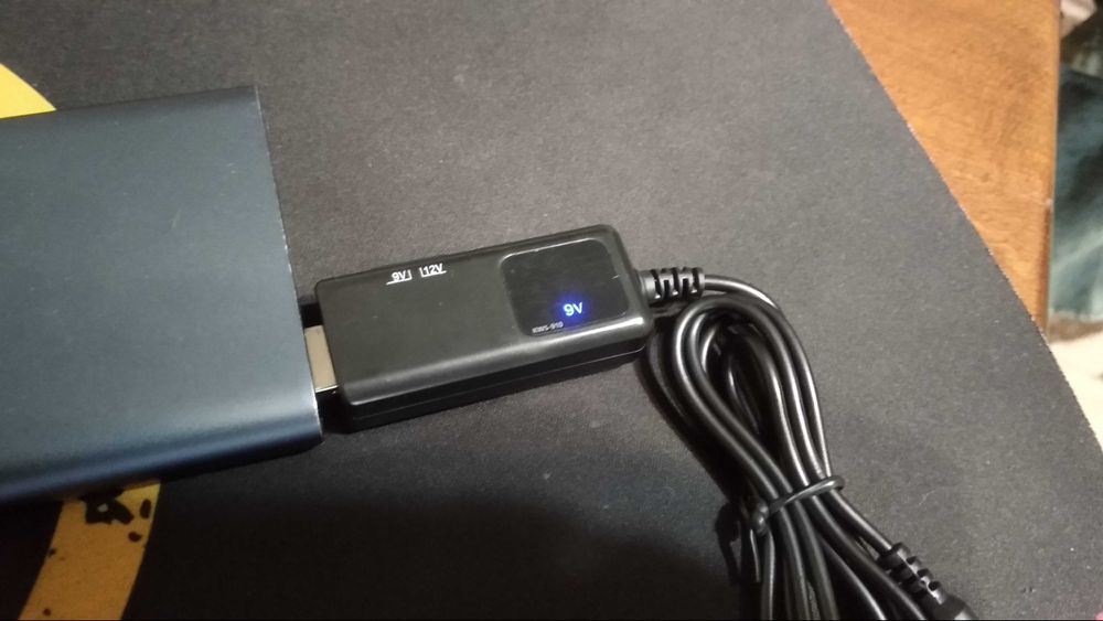 Кабель для роутера USB DC 5V to 9V 12V