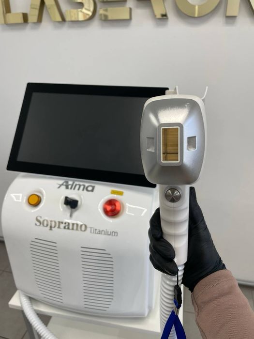 Діодний лазер для салону краси. Безболезненная эпиляция ICE SHR HR