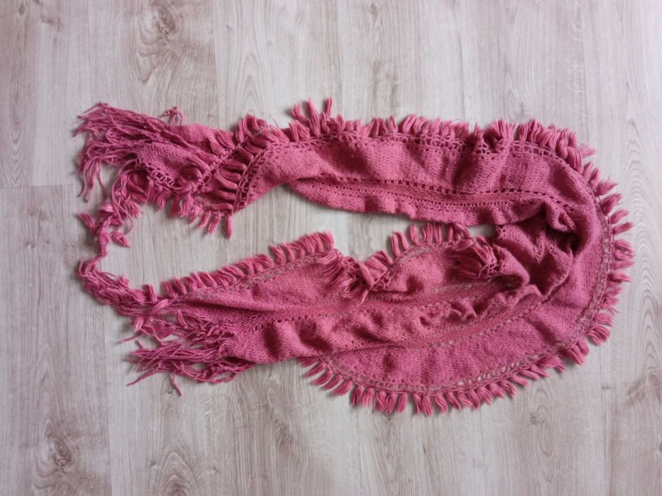 Szalik damski fioletowy