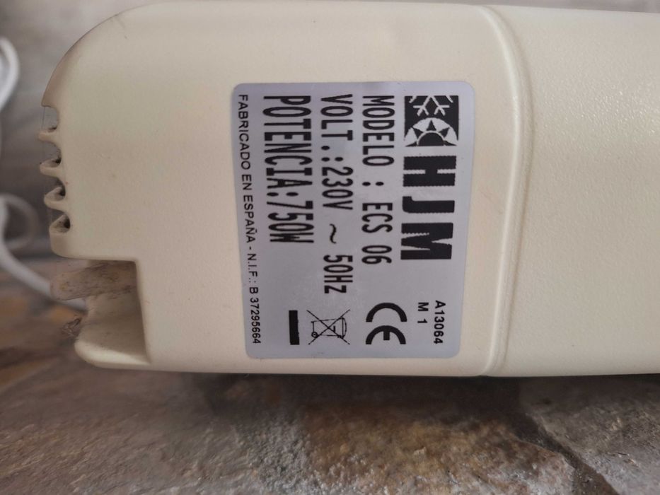 Emissor termico 750W