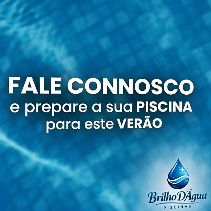 Manutenção de piscina