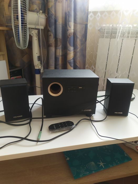 Акустическая система Microlab 2.1 , модель  М 105 R.