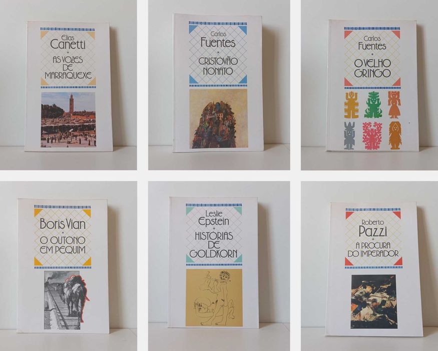 Vários Livros de Ficção Dom Quixote de 5 a 7€