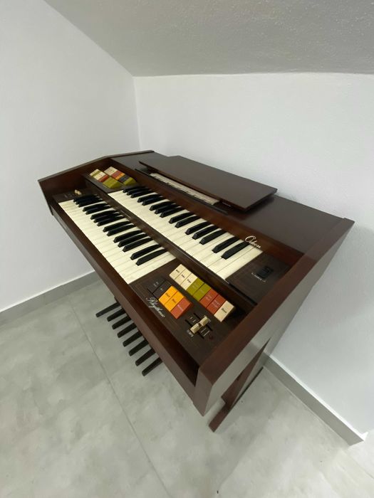 Piano antigo Viscount Rhytmic