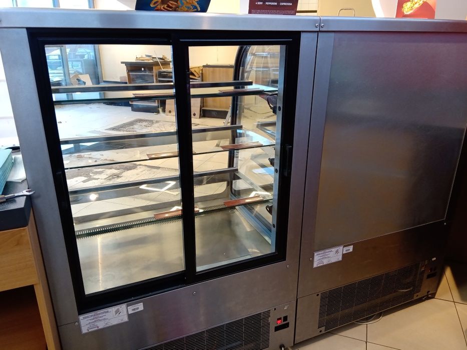 Sprzedam chłodziarki przeszklone + 5"C