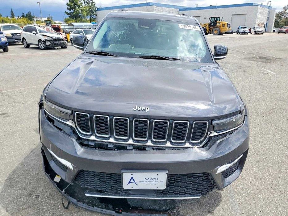 2023 Jeep Grand Cherokee 4xE plug-in hybrid