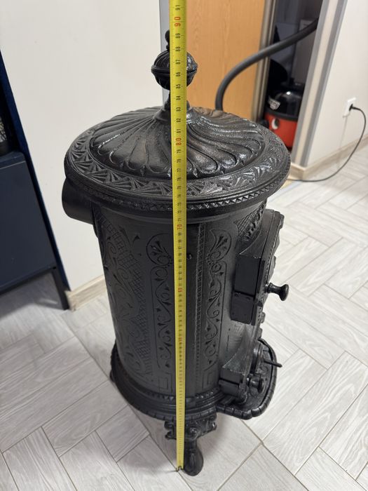 Piecyk, koza norweska, ulefos zeliwny