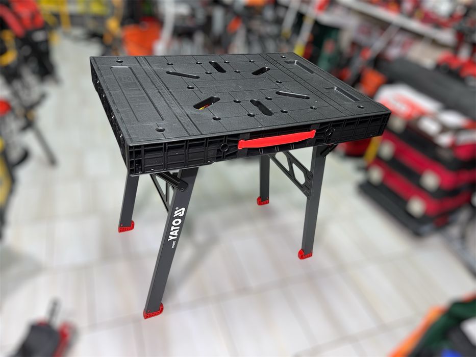 Стол рабочий раскладной Стіл робочий Yato YT-08953 До 650 кг