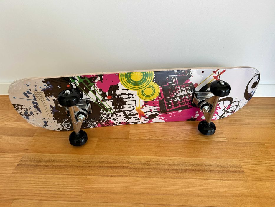 Nowa Deskorolka Go Active Skateboard