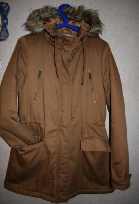 Парка куртка утепленная