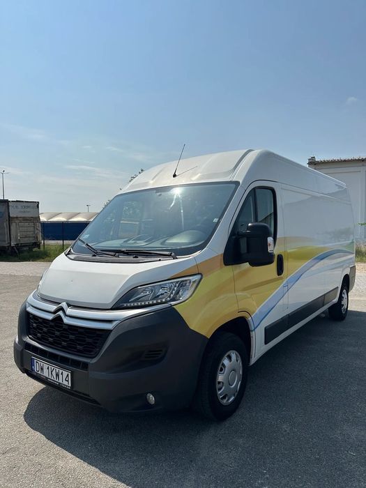 Citroën Jumper  Citroën Jumper 2.0 Blue HDI, 161 KM, L3H2