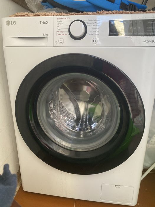Maquina de lavar roupa LG 60x50