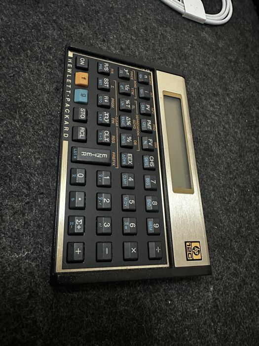 Calculadora financeira HP 12C