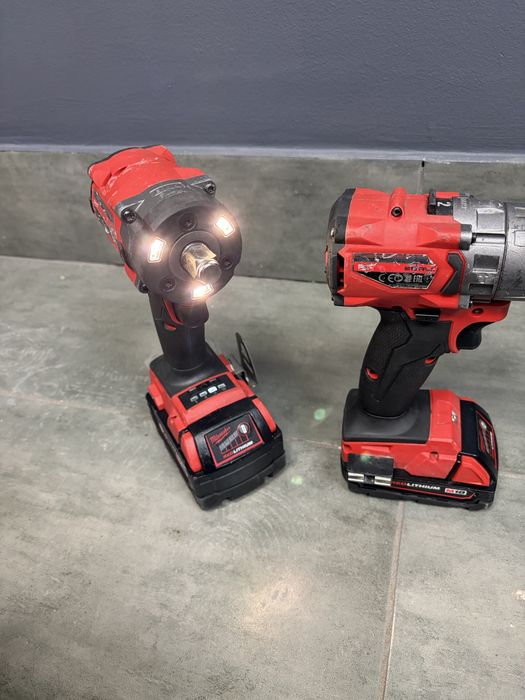 Гайковерт , шуруповерт Milwaukee M18