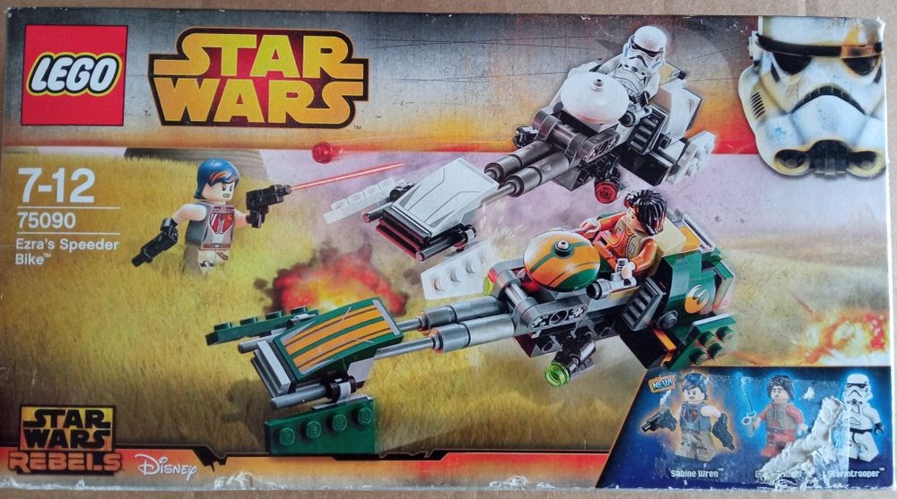 Lego Star Wars Novo e Selado ref: 75048/75096/75102/75105/75256/75257