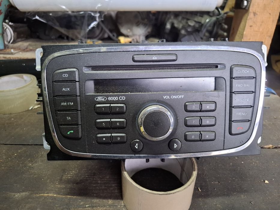 Radio samochodowe Ford 6000CD Focus c-max