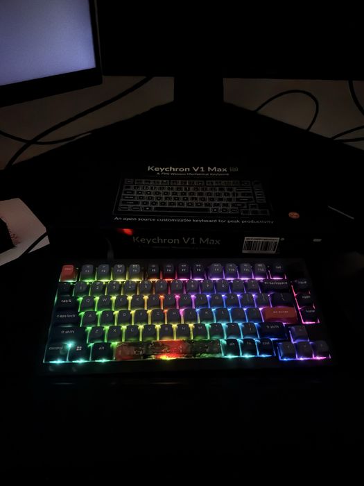 Teclado Wireless RGB Keychron V1 Max
