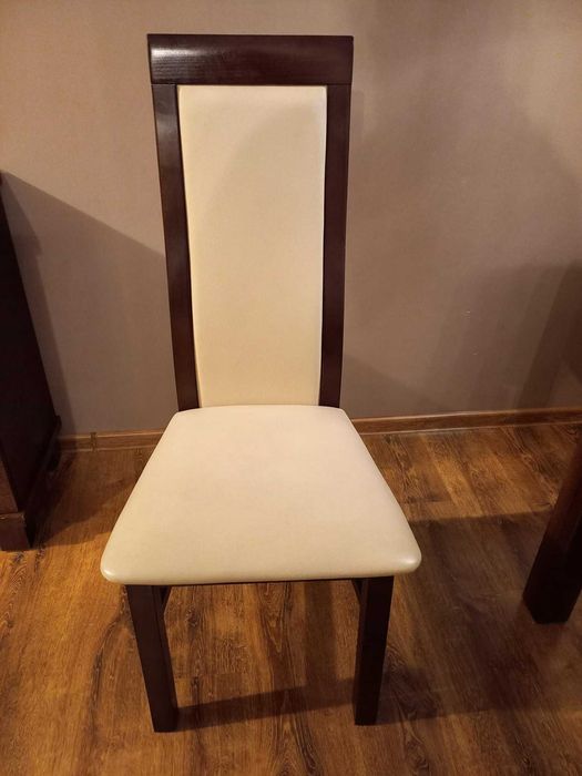 STÓŁ Z KRZESŁAMI I Kommplet Mebli do salonu