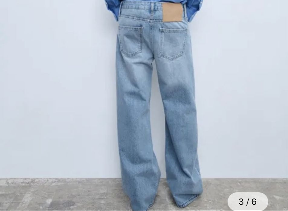 Zara оригінал джинси 34
